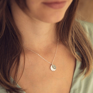 MOON nyaklánc