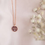 Load image into Gallery viewer, &quot;Emma&quot; inscription MINI necklace
