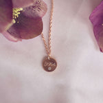 Load image into Gallery viewer, &quot;Emma&quot; inscription MINI necklace
