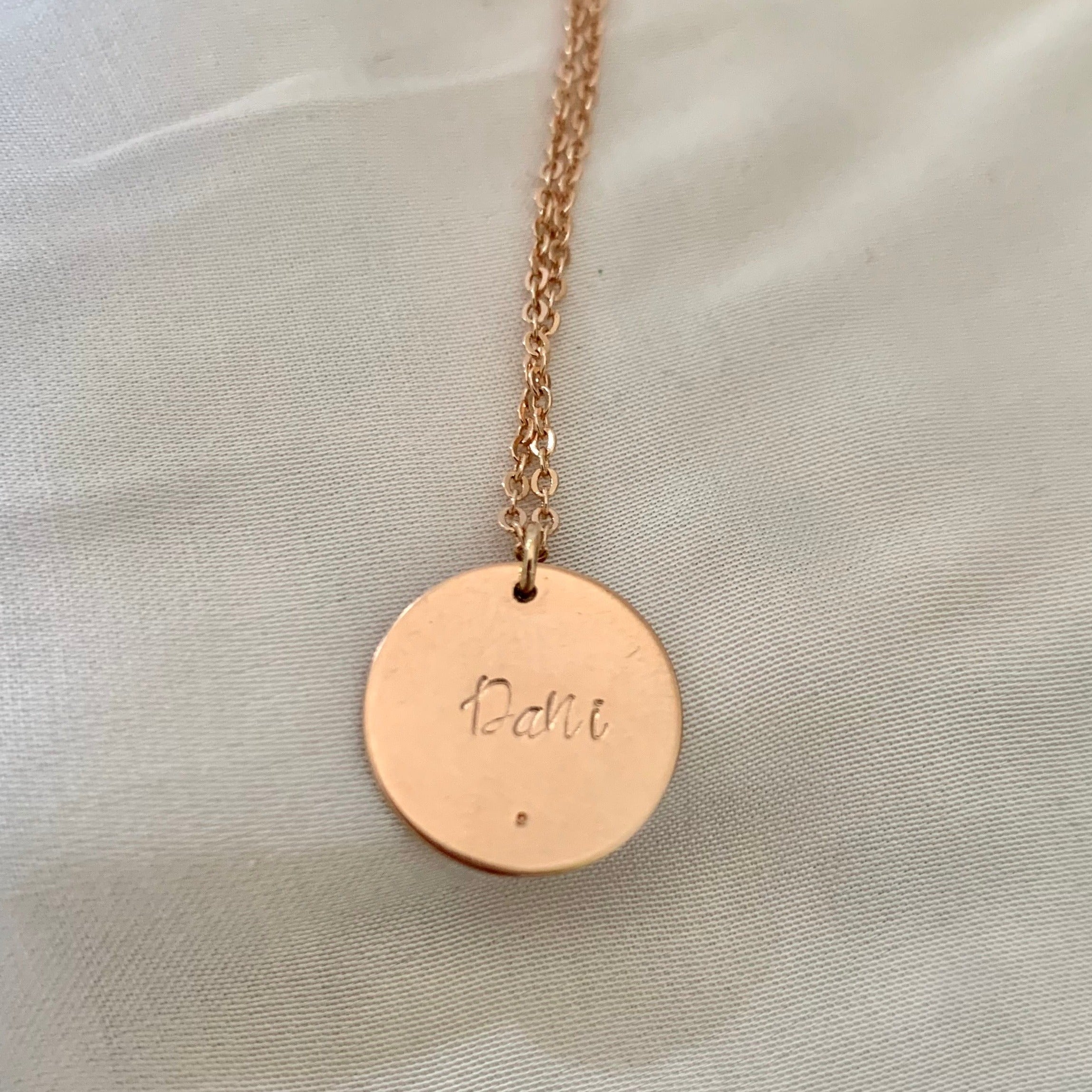 "Dani" inscription INSPIRATION necklace