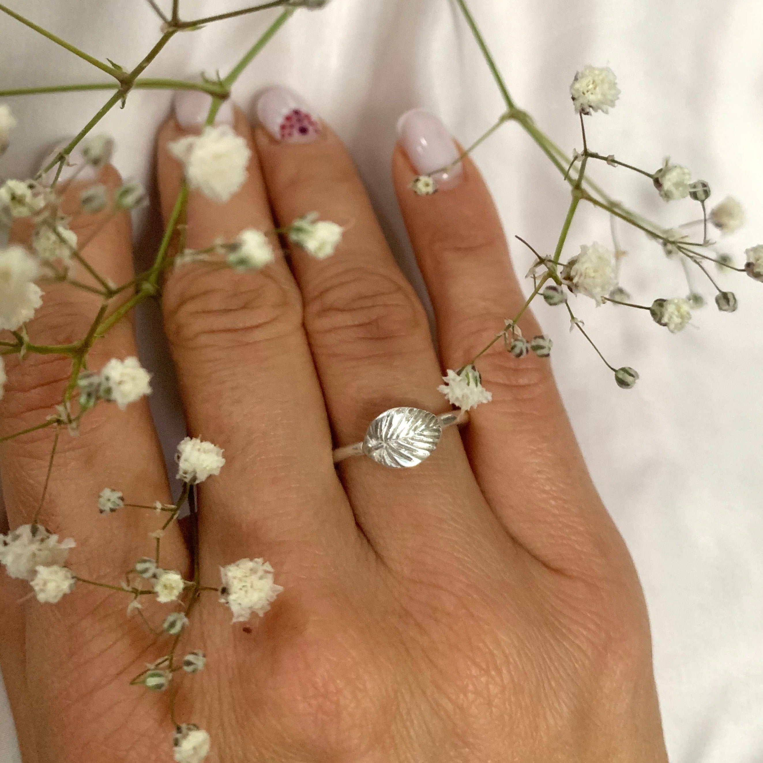 LEAF ring