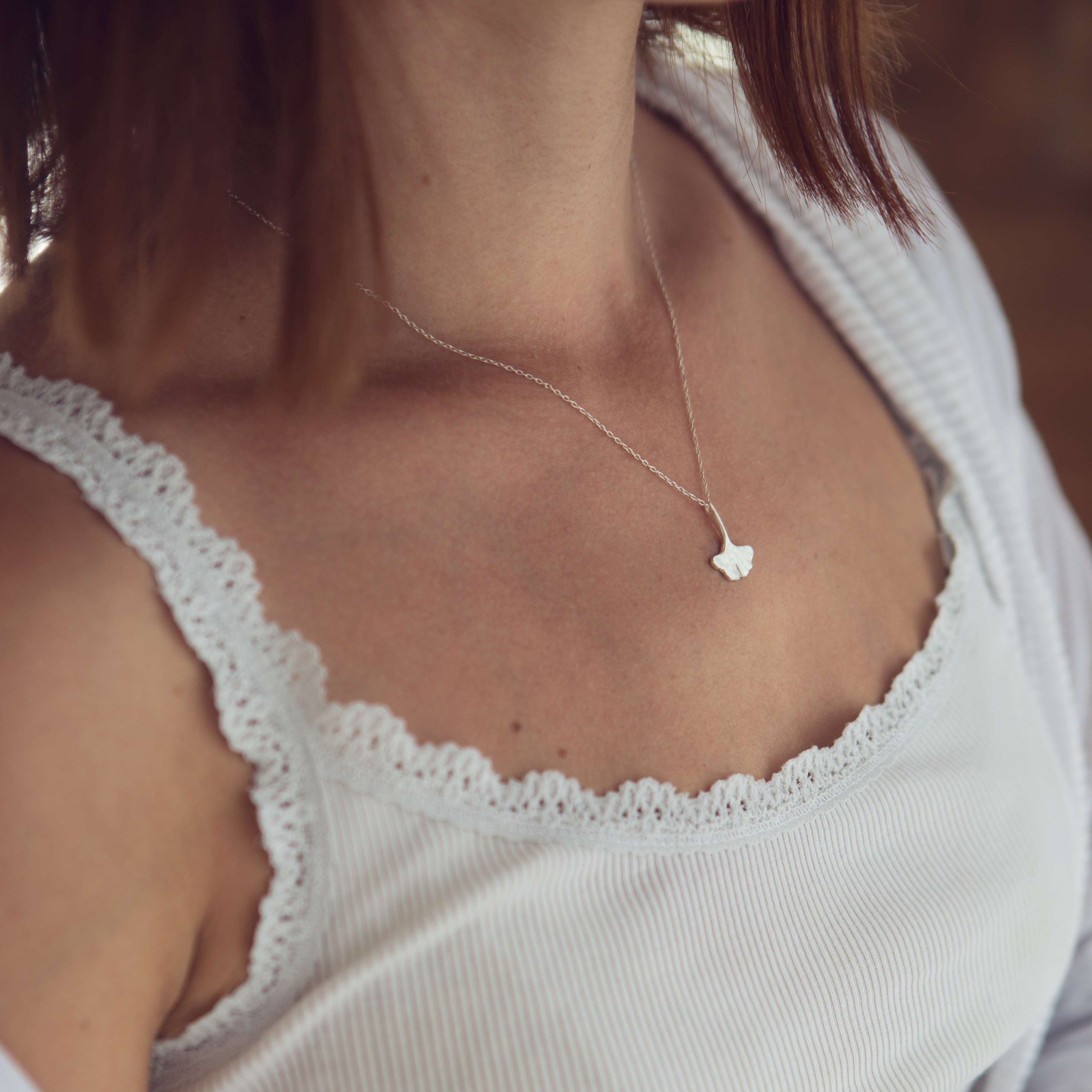 GINKGO necklace