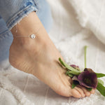 Load image into Gallery viewer, MONOGRAM anklet
