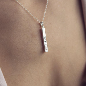 3D necklace