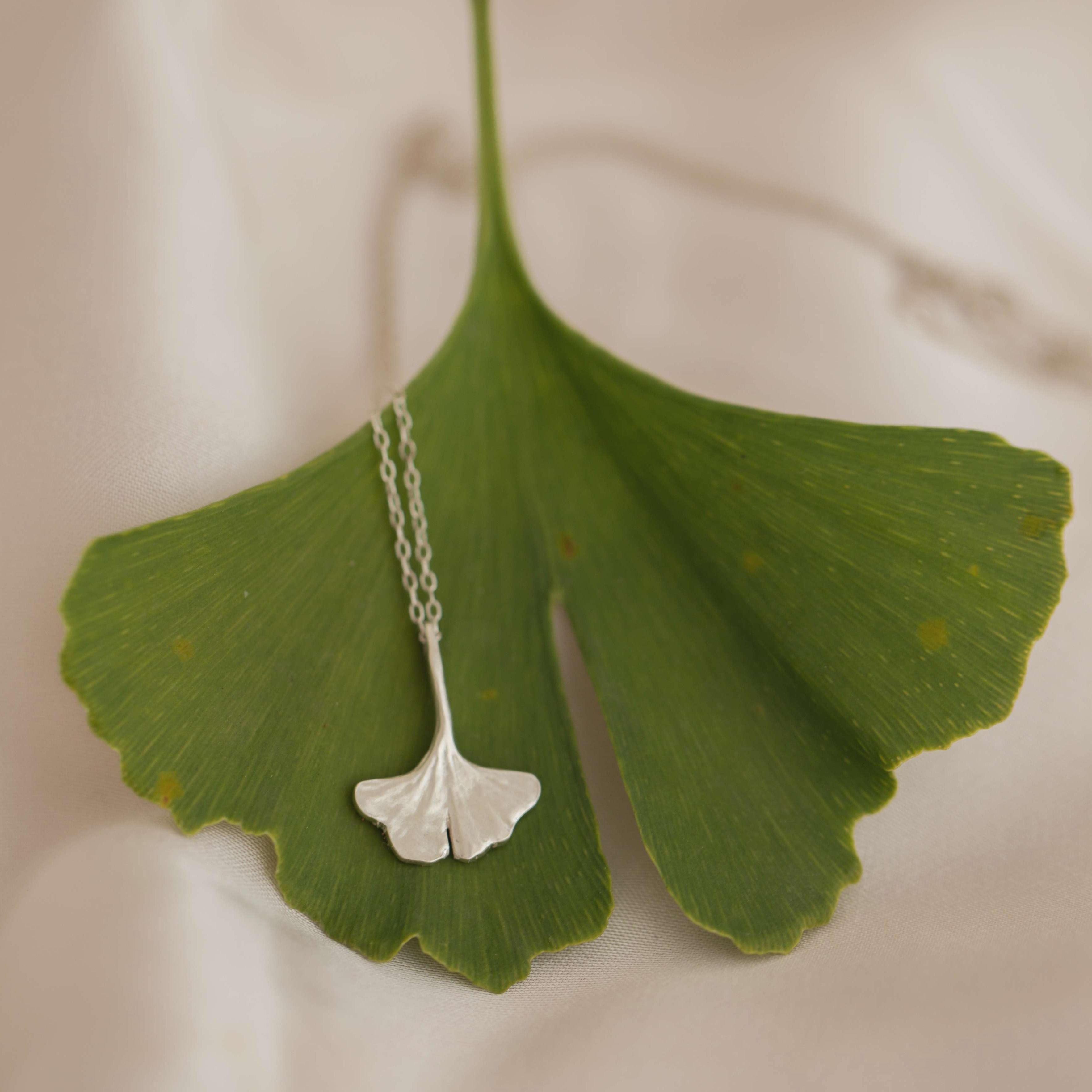 GINKGO necklace